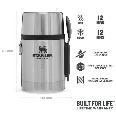 Stainless Steel All-In-1 Δοχείο Φαγητού Θερμός 0.53lt Stanley